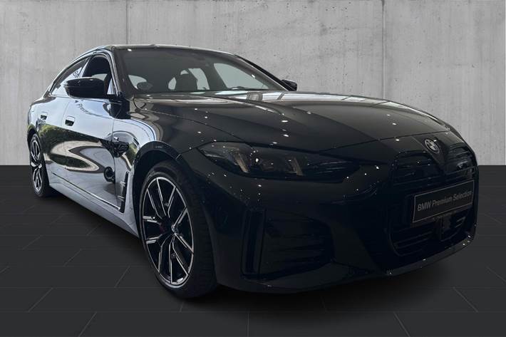 Sort BMW i4 fra 2026