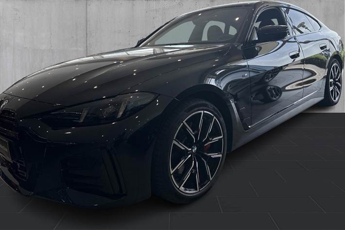 Sort BMW i4 fra 2026
