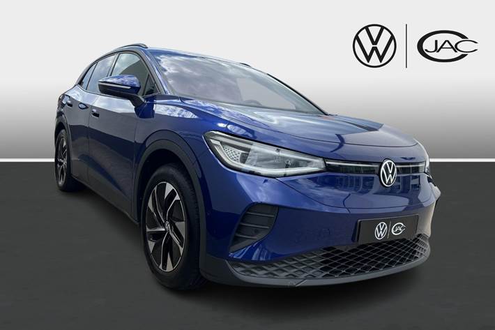 Blå VW ID.4 fra 2024