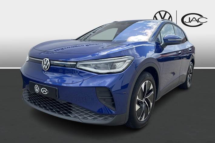 Blå VW ID.4 fra 2024