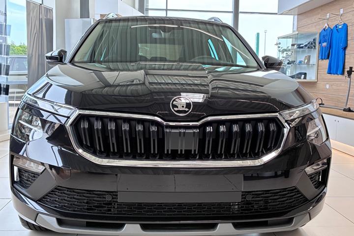 Sort Skoda Kamiq fra 2026