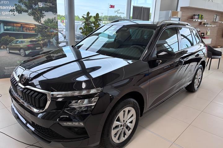 Sort Skoda Kamiq fra 2026