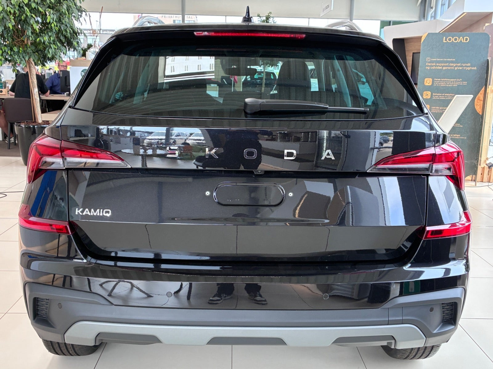 Sort Skoda Kamiq fra 2026