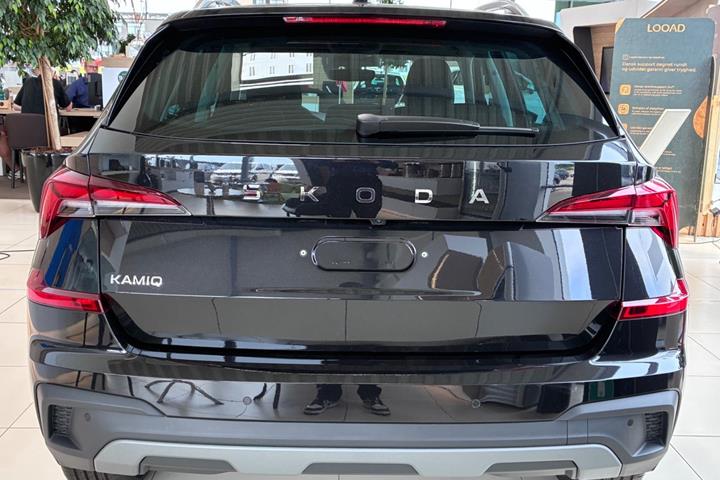 Sort Skoda Kamiq fra 2026