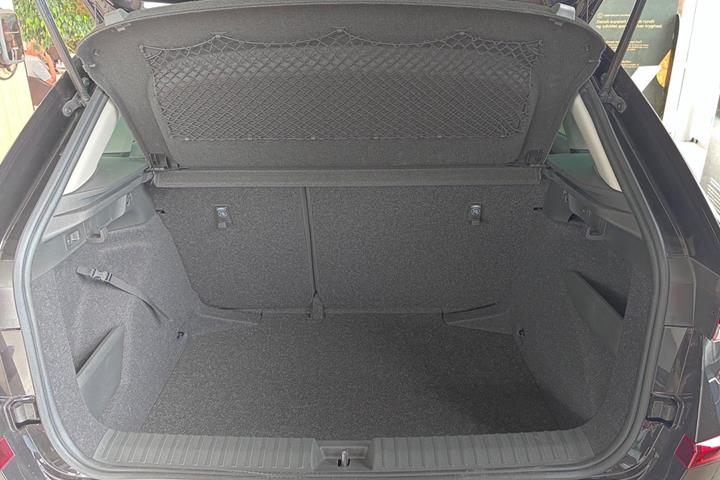Sort Skoda Kamiq fra 2026