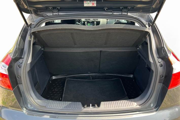 Sort Kia Rio fra 2016