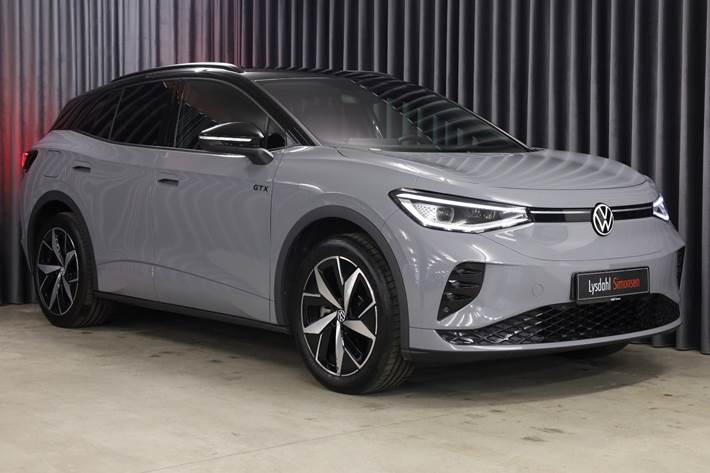 Grå VW ID.4 fra 2025