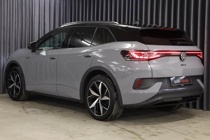 Grå VW ID.4 fra 2025