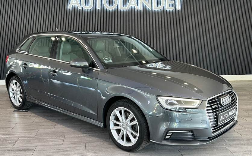 Audi A3 1,4 e-tron Sport Sportback S-tr.