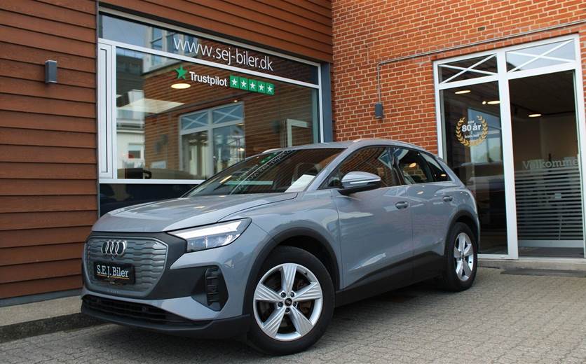 Audi Q4 e-tron 40 Attitude