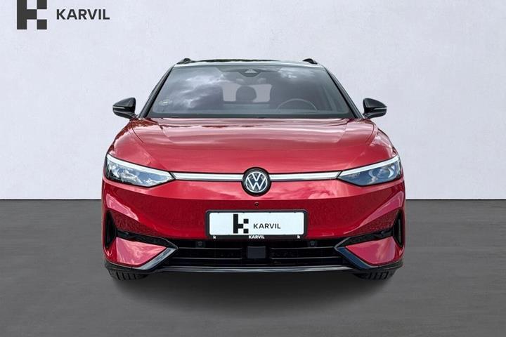 Rød VW ID.7 fra 2025