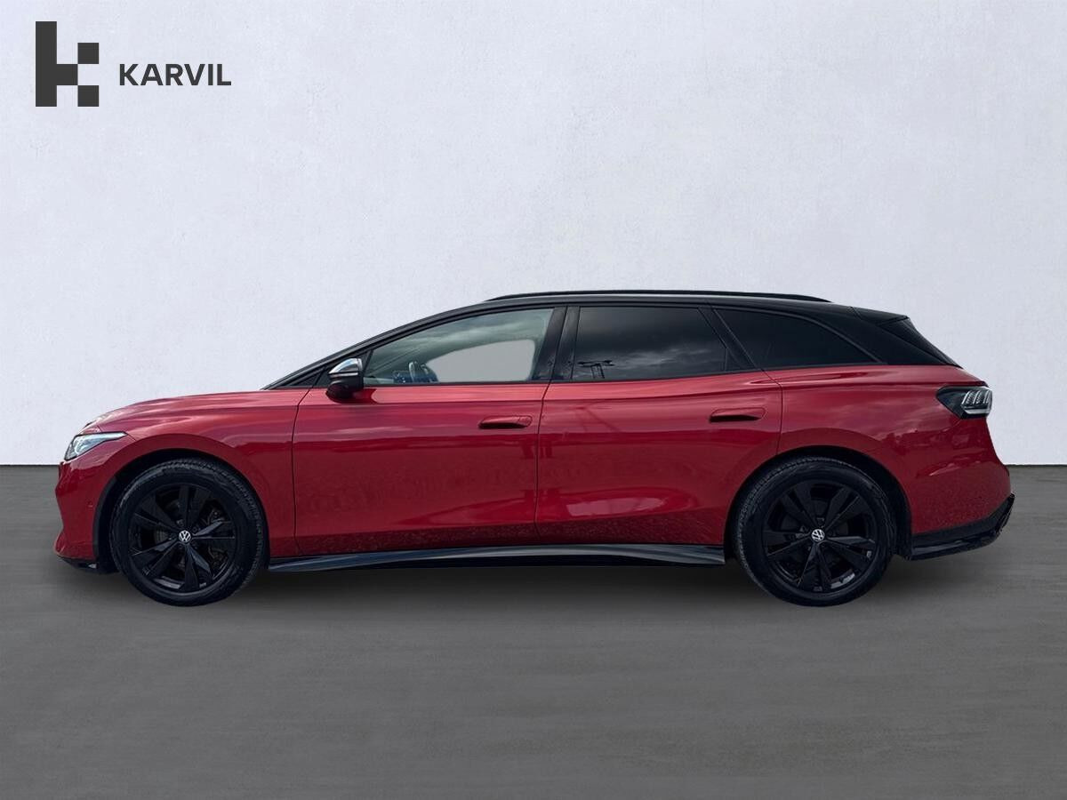 Rød VW ID.7 fra 2025
