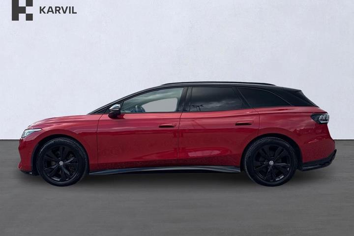 Rød VW ID.7 fra 2025