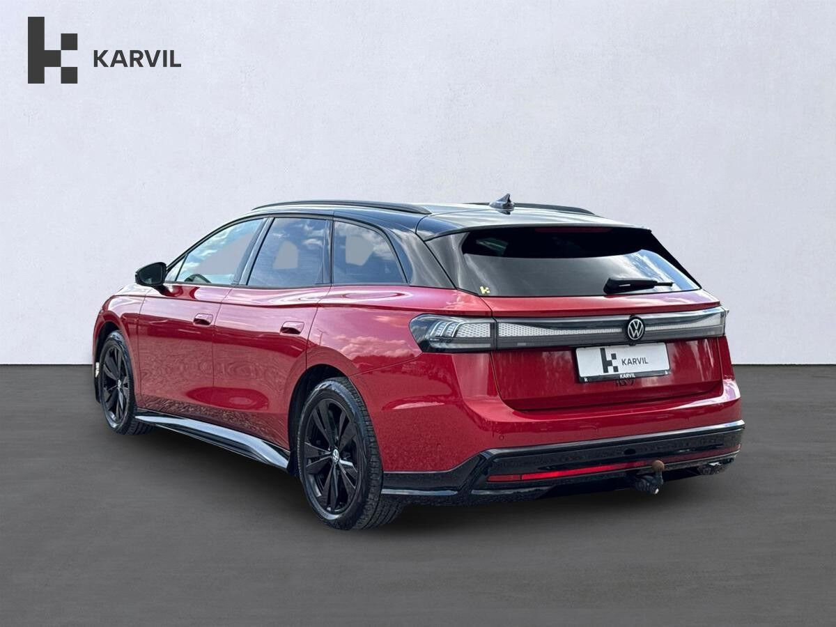 Rød VW ID.7 fra 2025