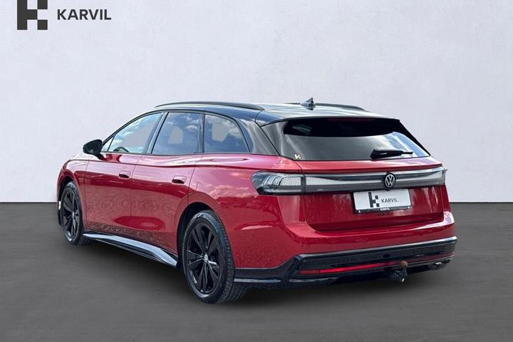 Rød VW ID.7 fra 2025