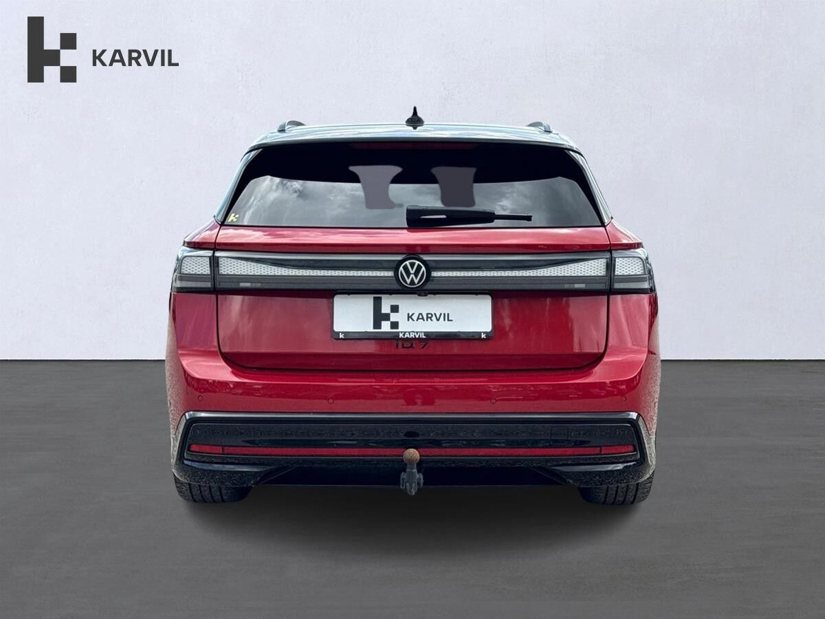 Rød VW ID.7 fra 2025