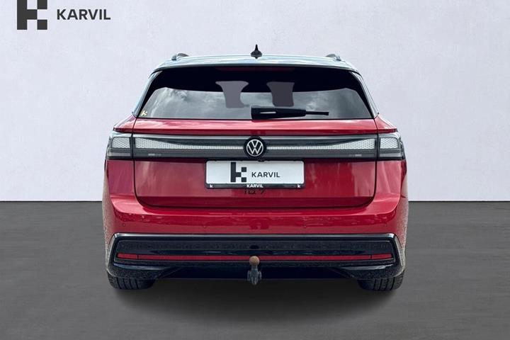 Rød VW ID.7 fra 2025