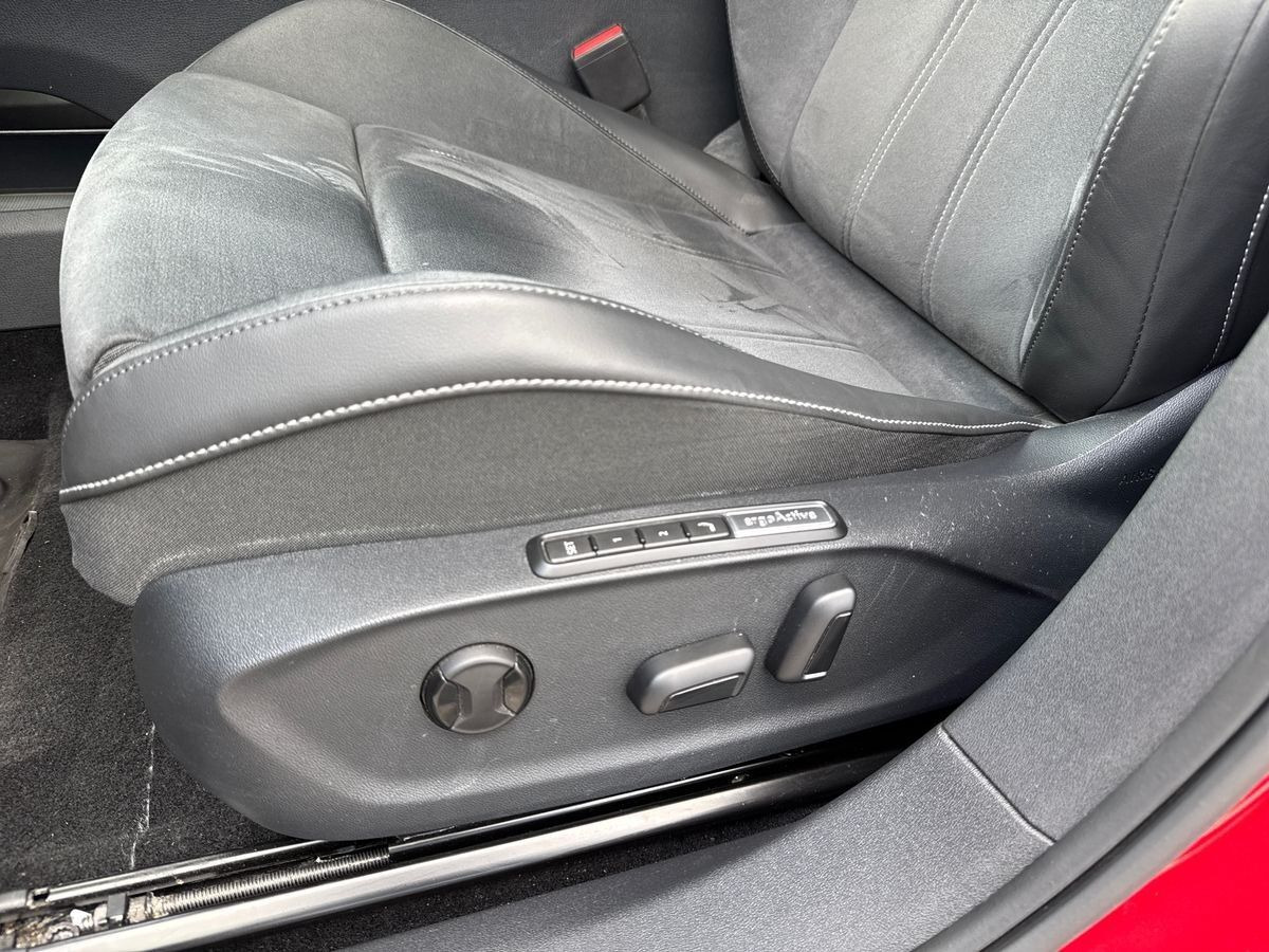 Rød VW ID.7 fra 2025