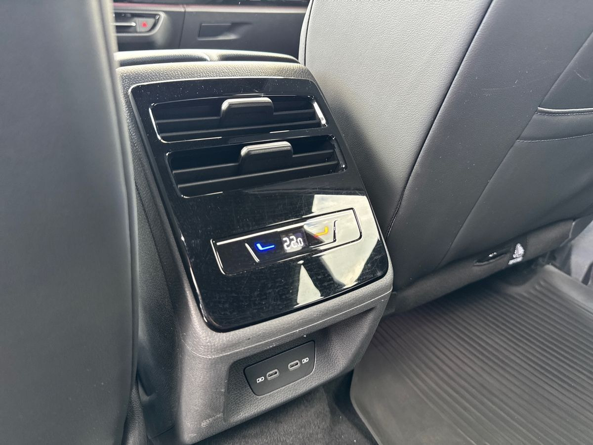 Rød VW ID.7 fra 2025