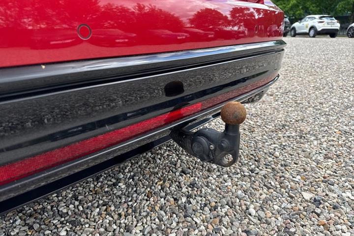 Rød VW ID.7 fra 2025