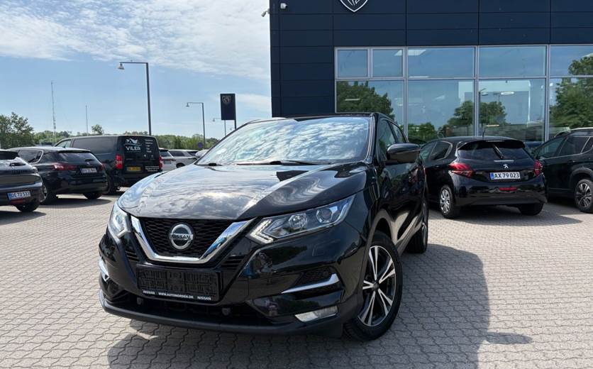 Nissan Qashqai 1,3 Dig-T 160 N-Connecta DCT