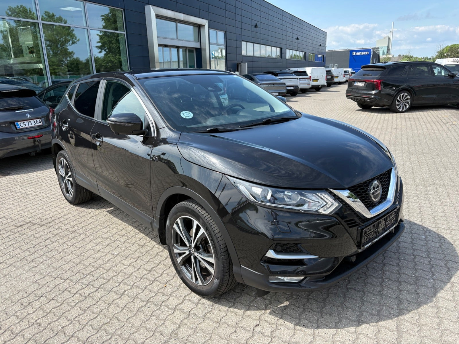 Sort Nissan Qashqai fra 2020