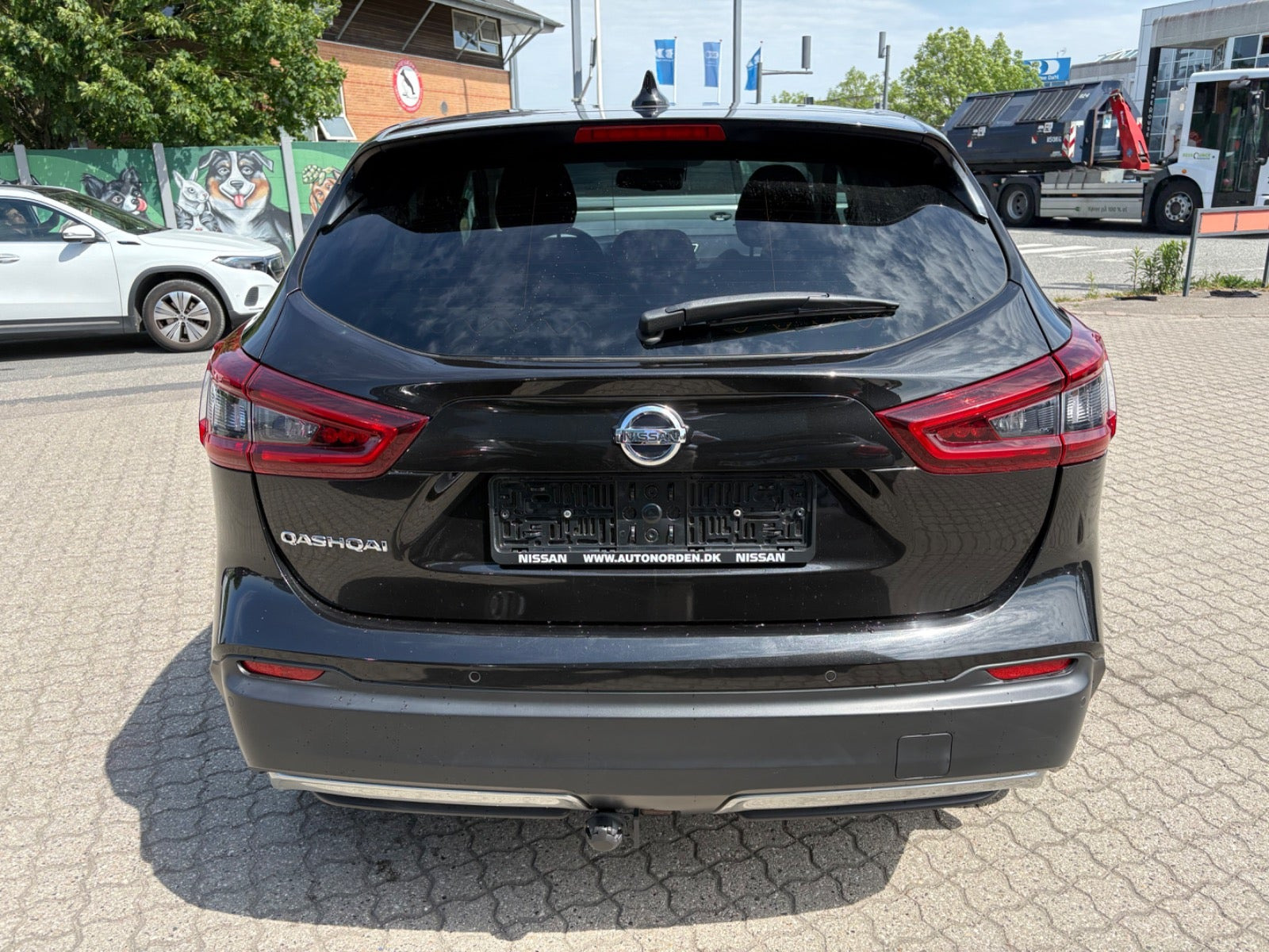 Sort Nissan Qashqai fra 2020
