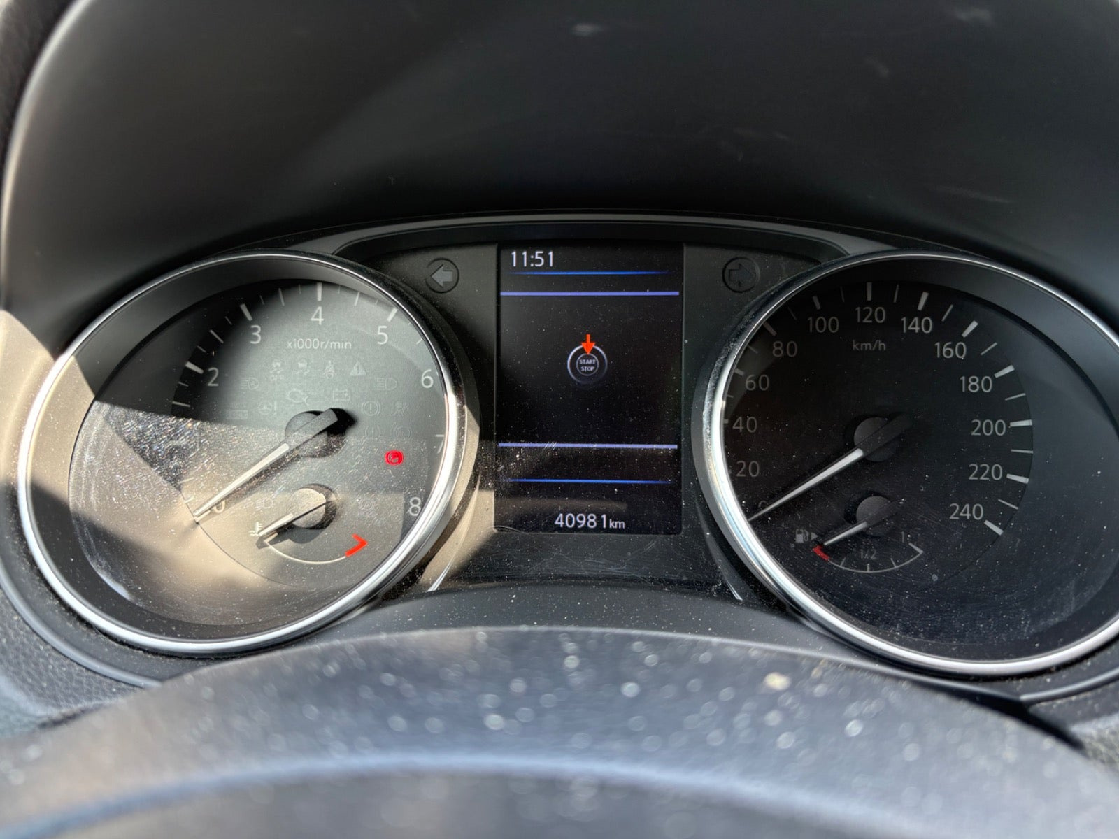 Sort Nissan Qashqai fra 2020