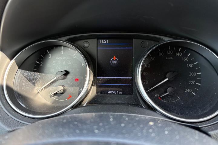 Sort Nissan Qashqai fra 2020