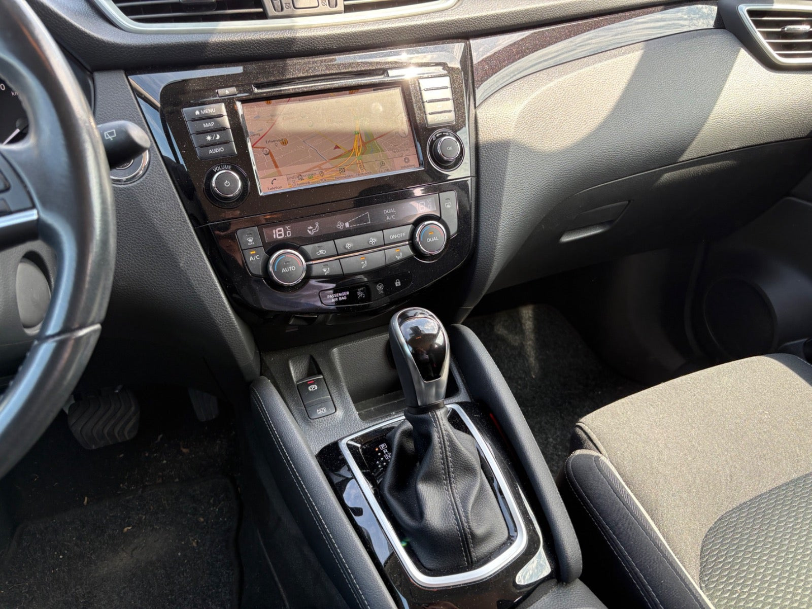 Sort Nissan Qashqai fra 2020