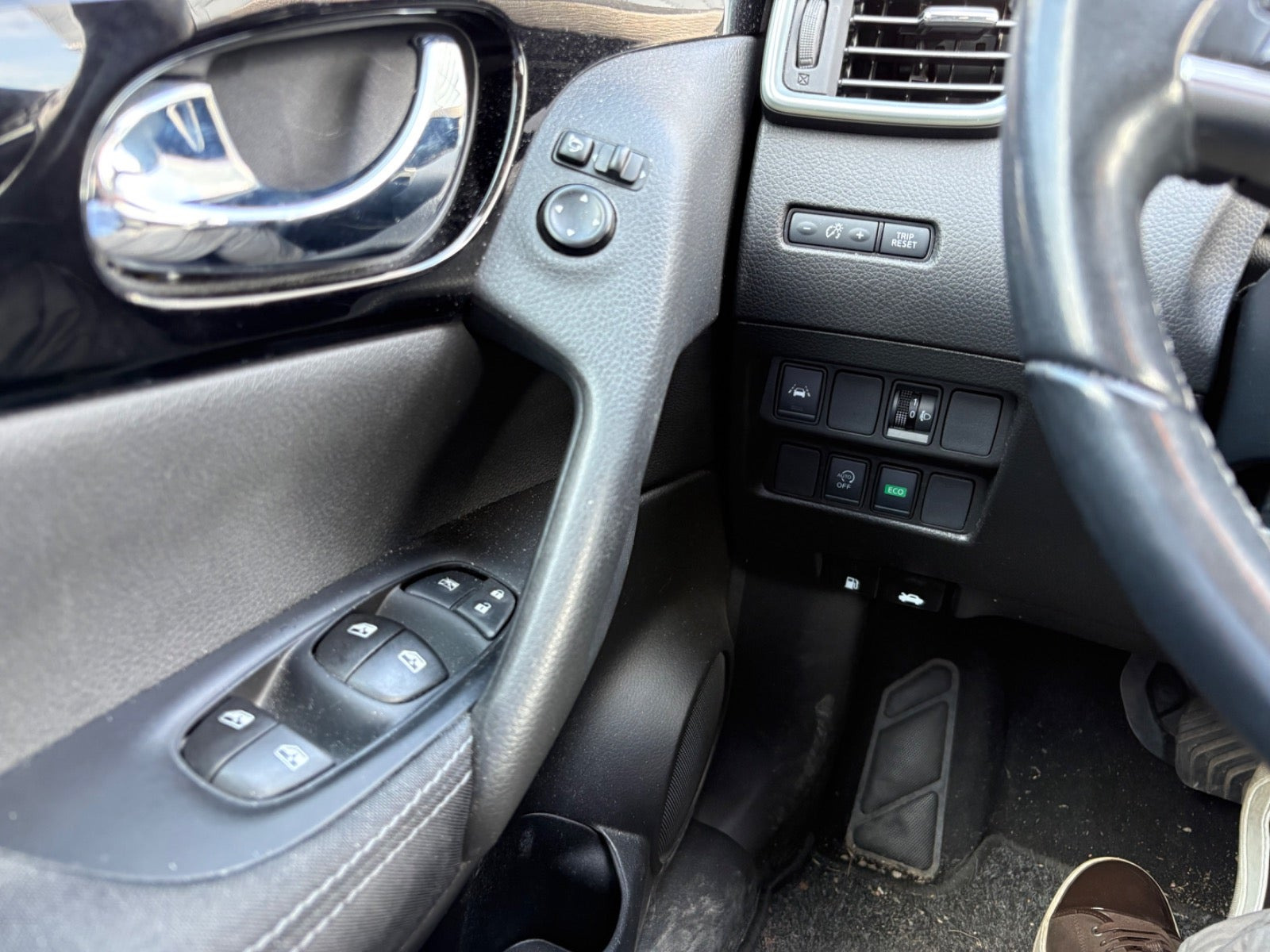 Sort Nissan Qashqai fra 2020