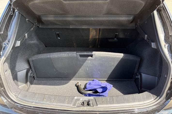 Sort Nissan Qashqai fra 2020