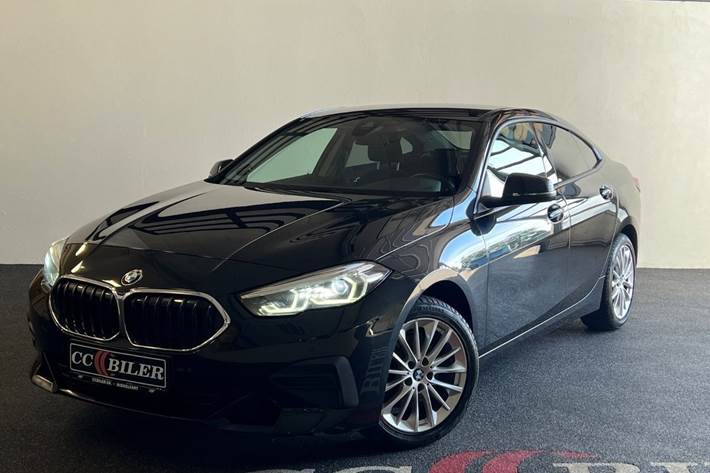 Sort BMW 218i fra 2020