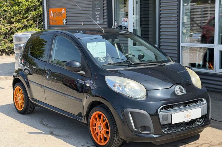 Sort Citroën C1 fra 2013