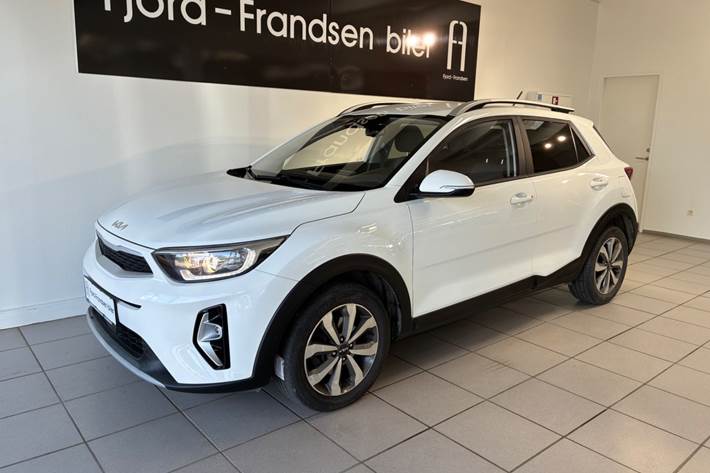 Hvid Kia Stonic fra 2022
