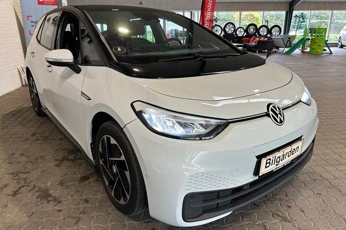Hvid VW ID.3 fra 2022