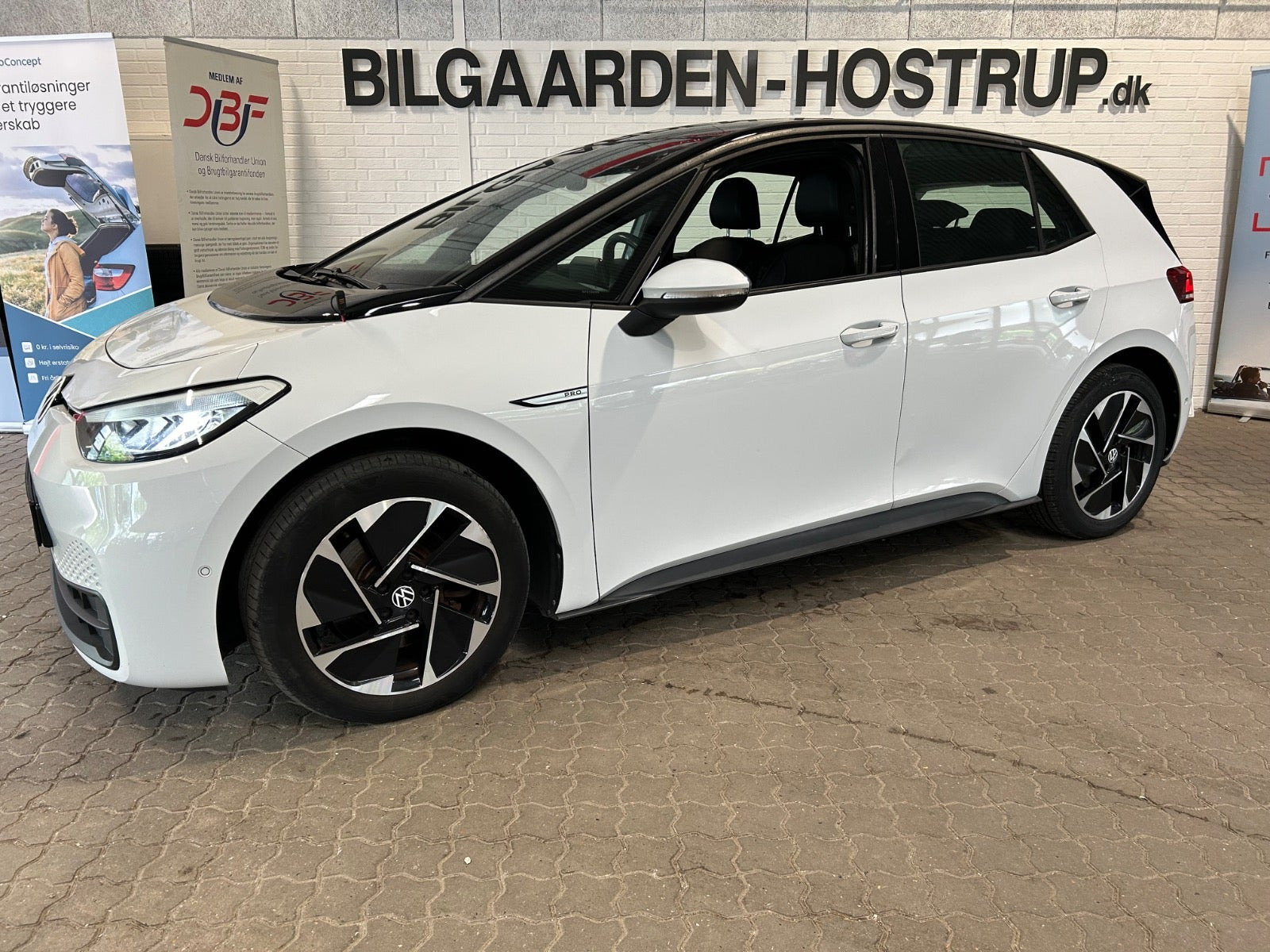Hvid VW ID.3 fra 2022