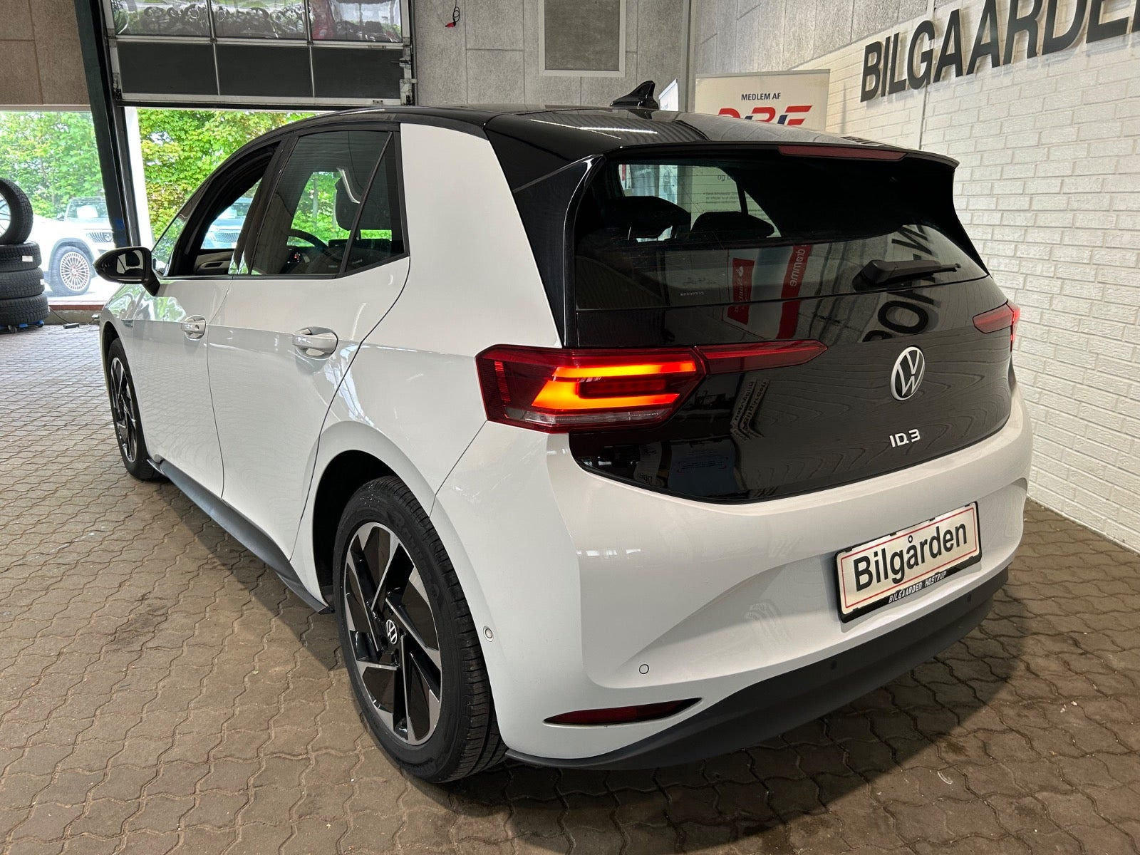 Hvid VW ID.3 fra 2022
