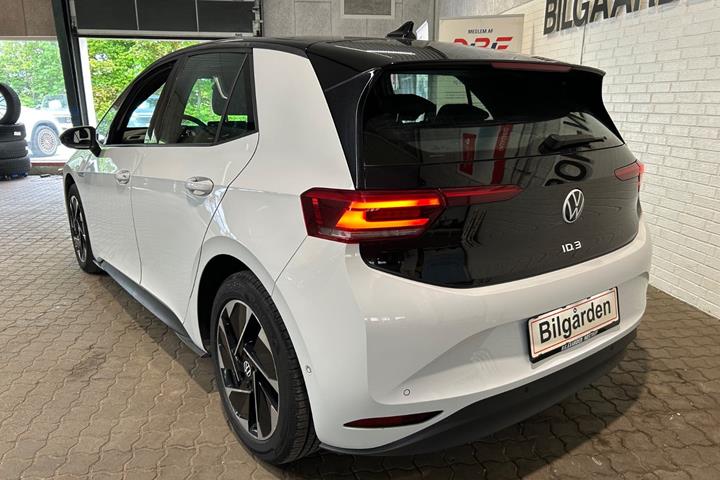 Hvid VW ID.3 fra 2022