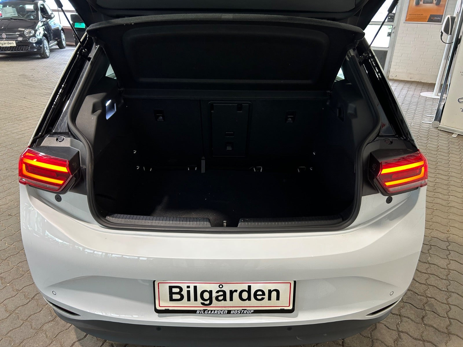Hvid VW ID.3 fra 2022