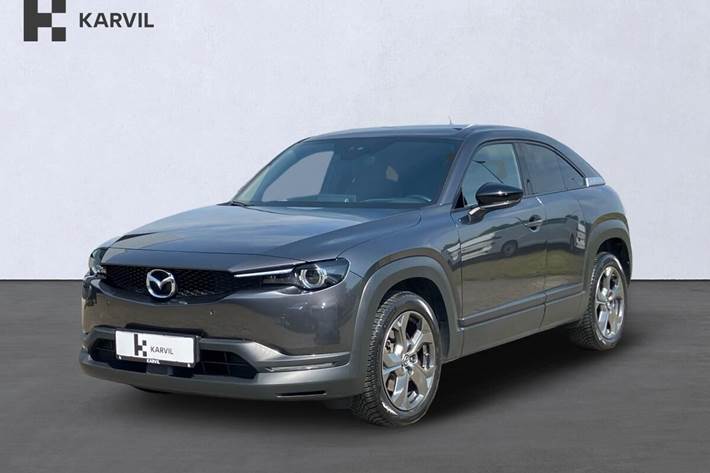 Grå Mazda MX-30 fra 2020