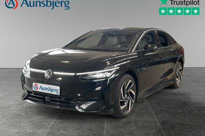 Sort VW ID.7 fra 2024