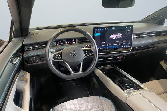 Sort VW ID.7 fra 2024