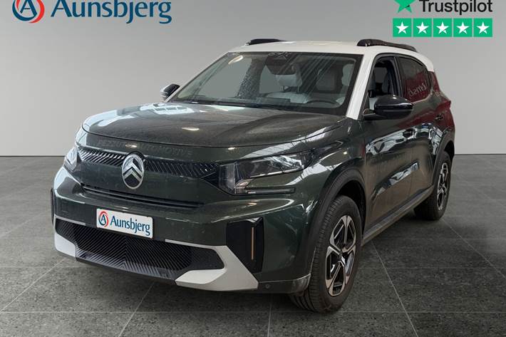 Grøn Citroën e-C3 Aircross fra 2025