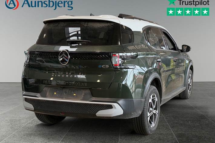 Grøn Citroën e-C3 Aircross fra 2025