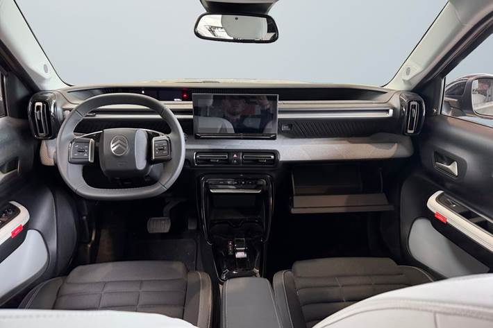 Grøn Citroën e-C3 Aircross fra 2025