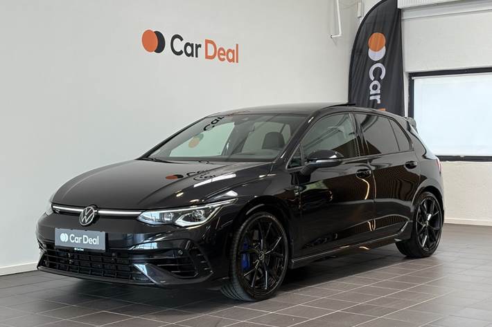 Sort VW Golf VIII fra 2023