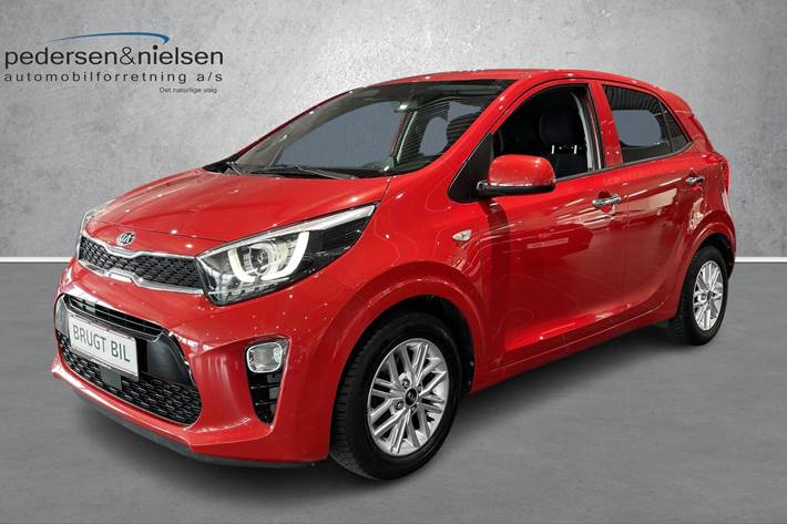 Rød Kia Picanto fra 2021