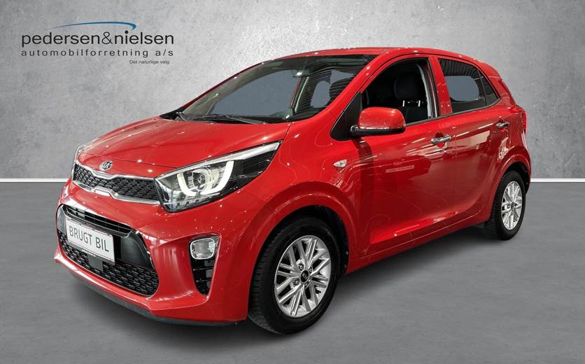 Kia Picanto 1,0 MPI Prestige m/Upgrade 67HK 5d