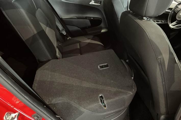 Rød Kia Picanto fra 2021